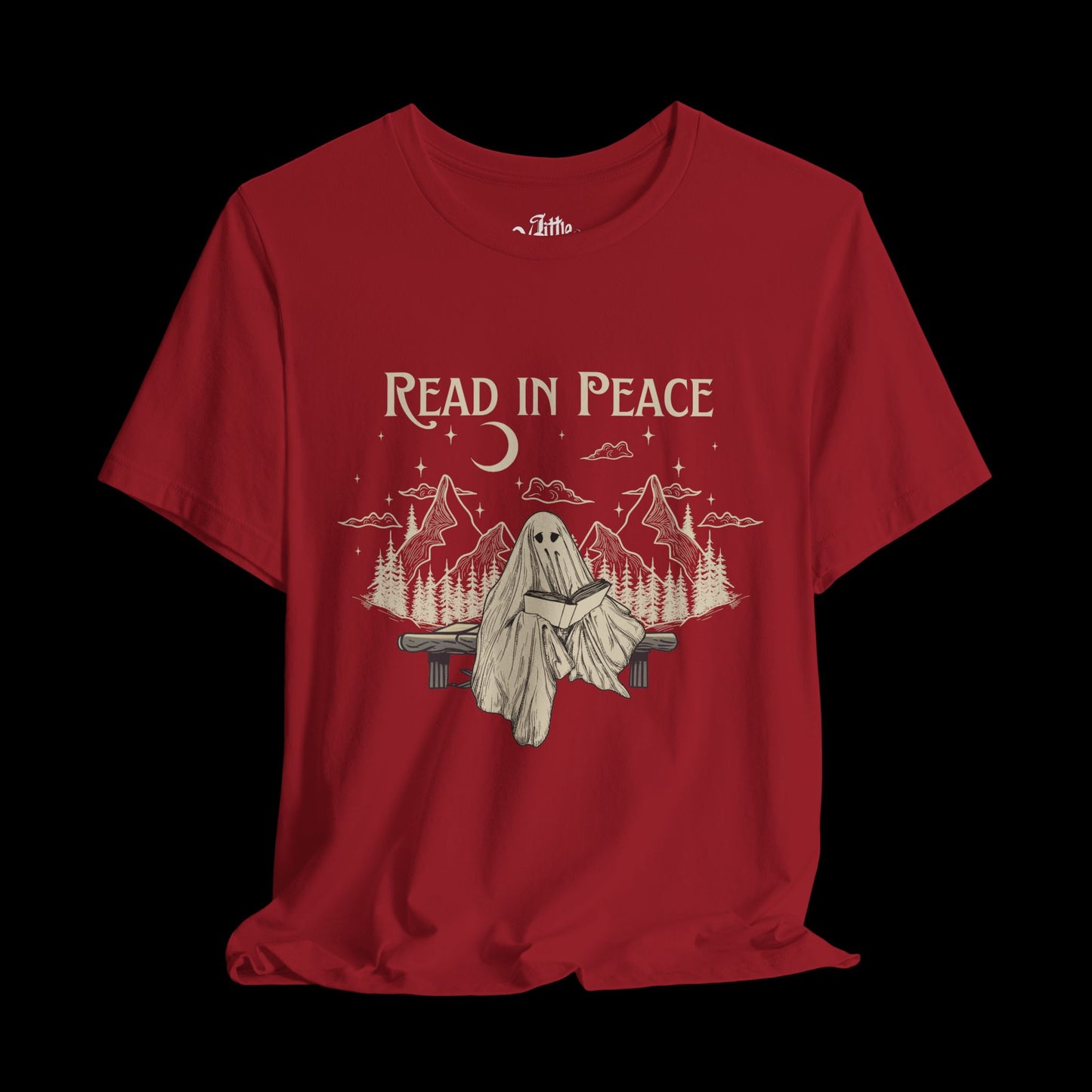 RIP in the Mountains (front) Tee