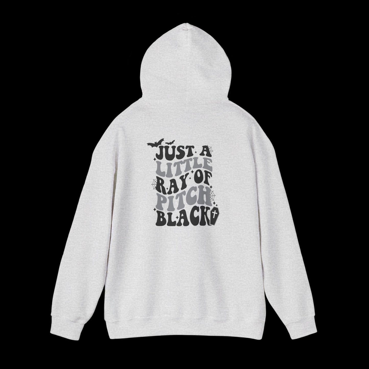 Ray of Pitch Black Unisex Hoodie