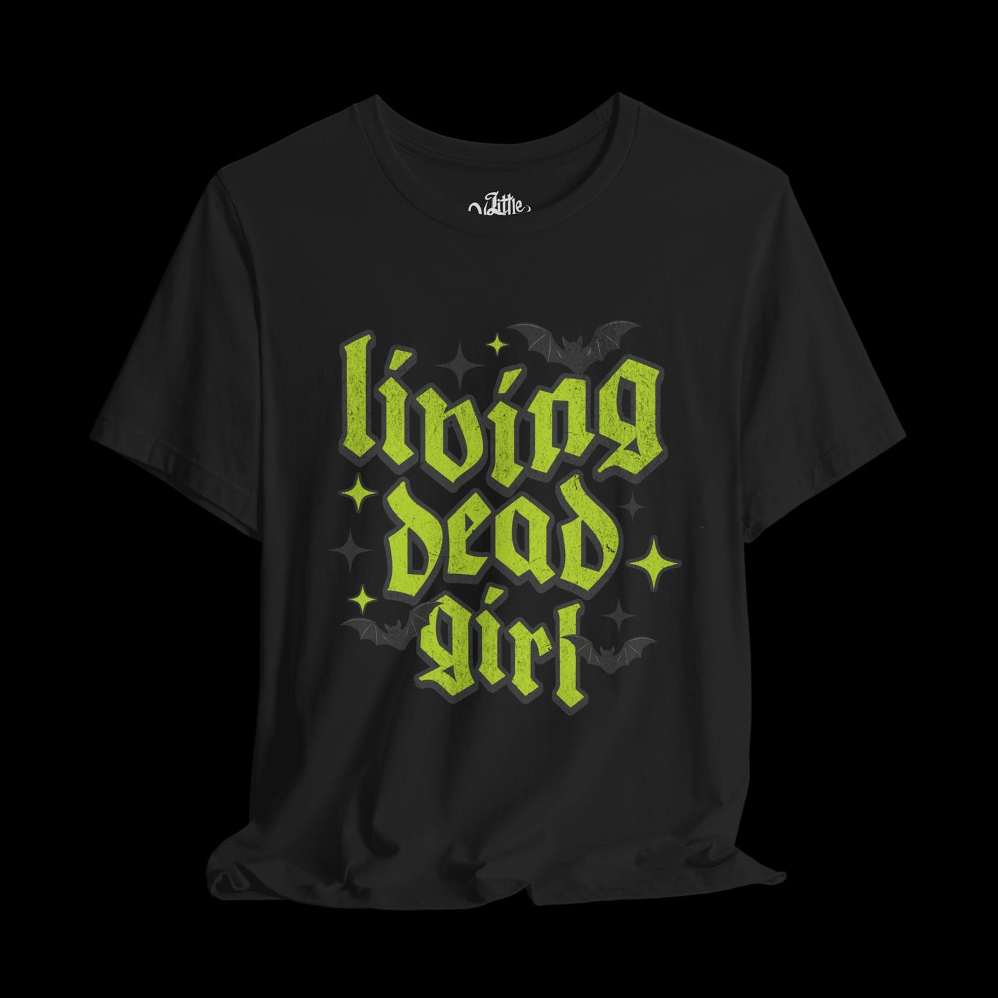 Living Dead Girl (front) Tee
