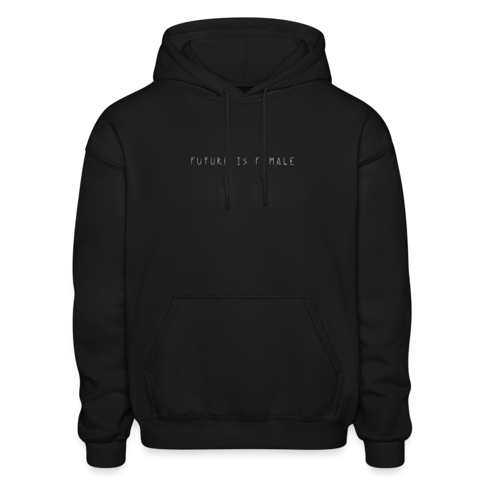 Future is Female Unisex Hoodie - black