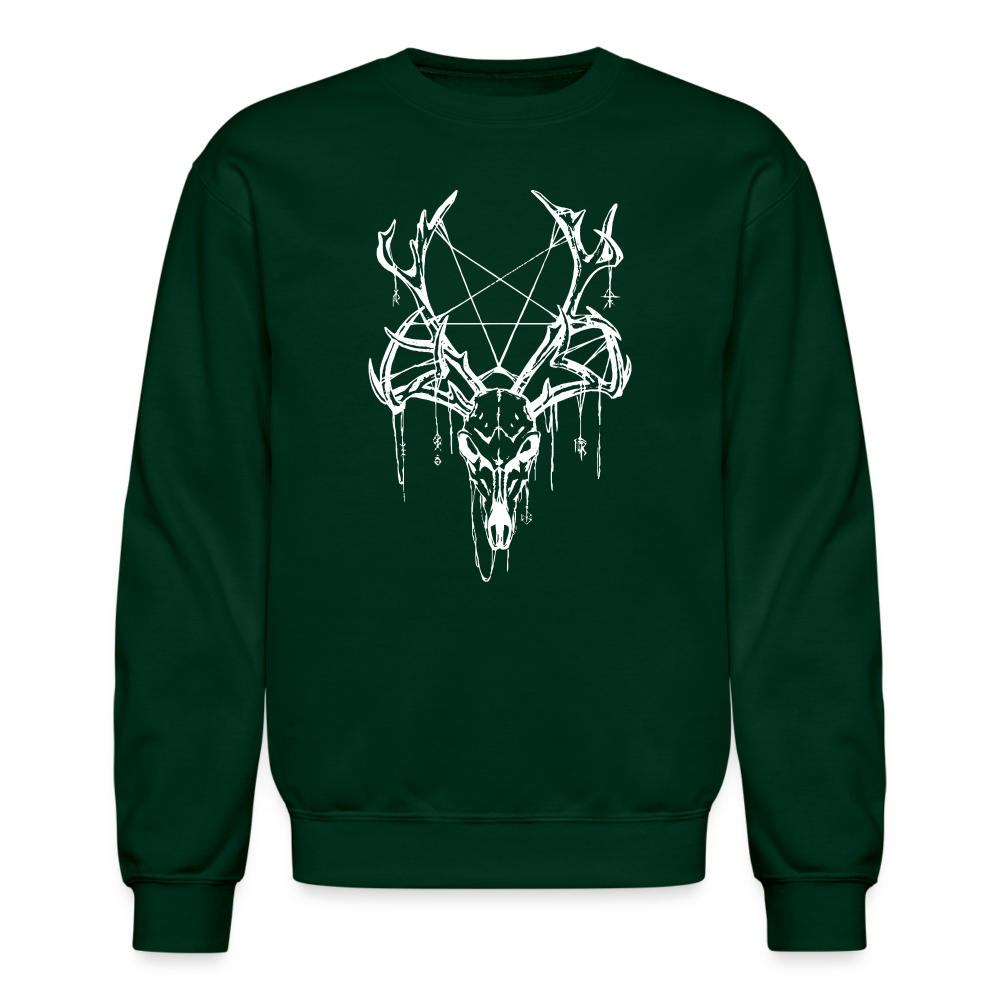 Deermas Unisex Crewneck - forest green