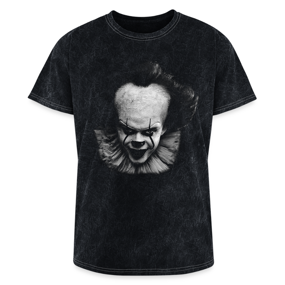 Pennywise (Mineral Wash) Tee - mineral black