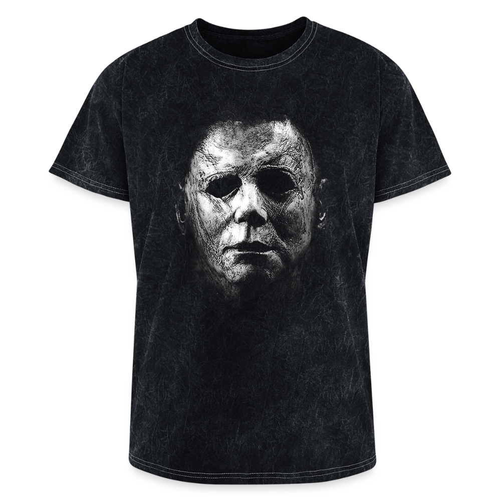 Michael Myers (Mineral Wash) Tee - mineral black