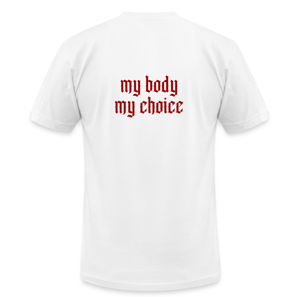 You Don't Own Me - Unisex Tee - white