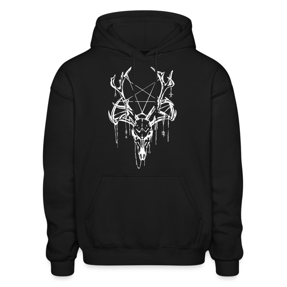 Deermas Unisex Hoodie - black