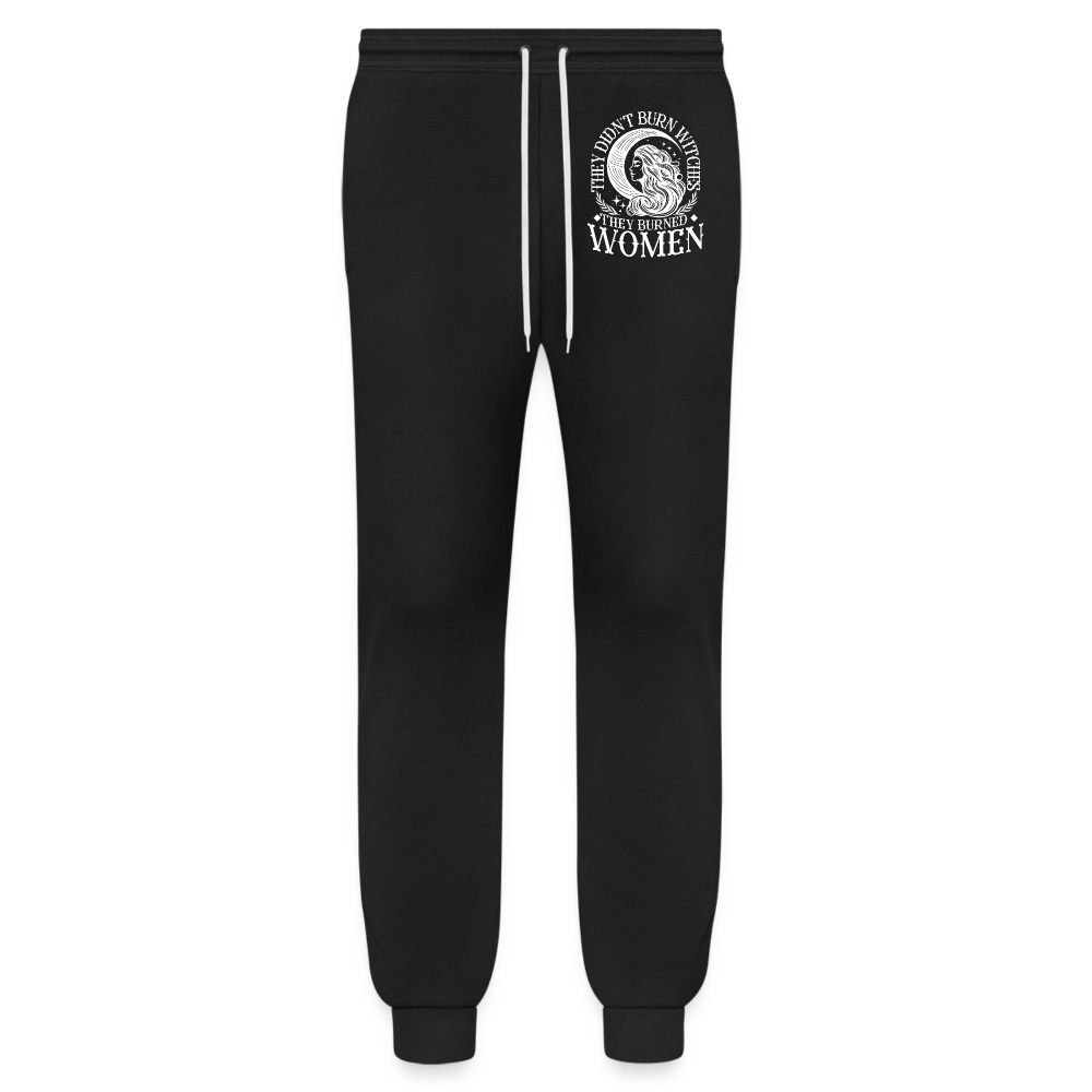 They Didn't Burn Witches... Unisex Jogegrs - black