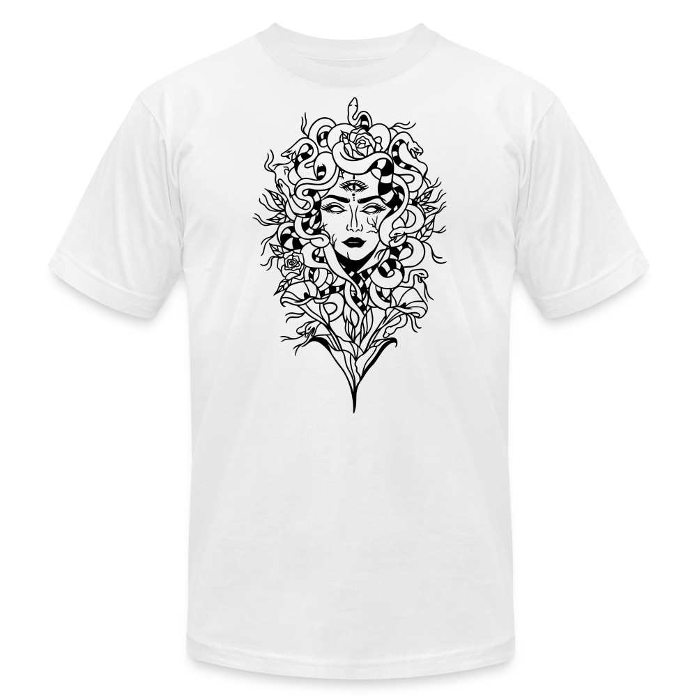 Medusa Unisex Tee (Charity Item) - white