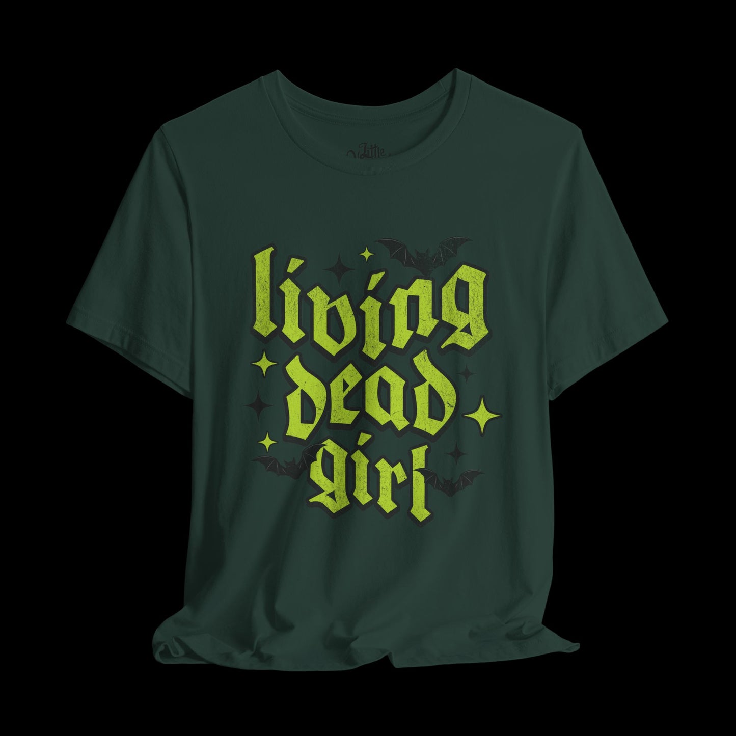 Living Dead Girl (front) Tee