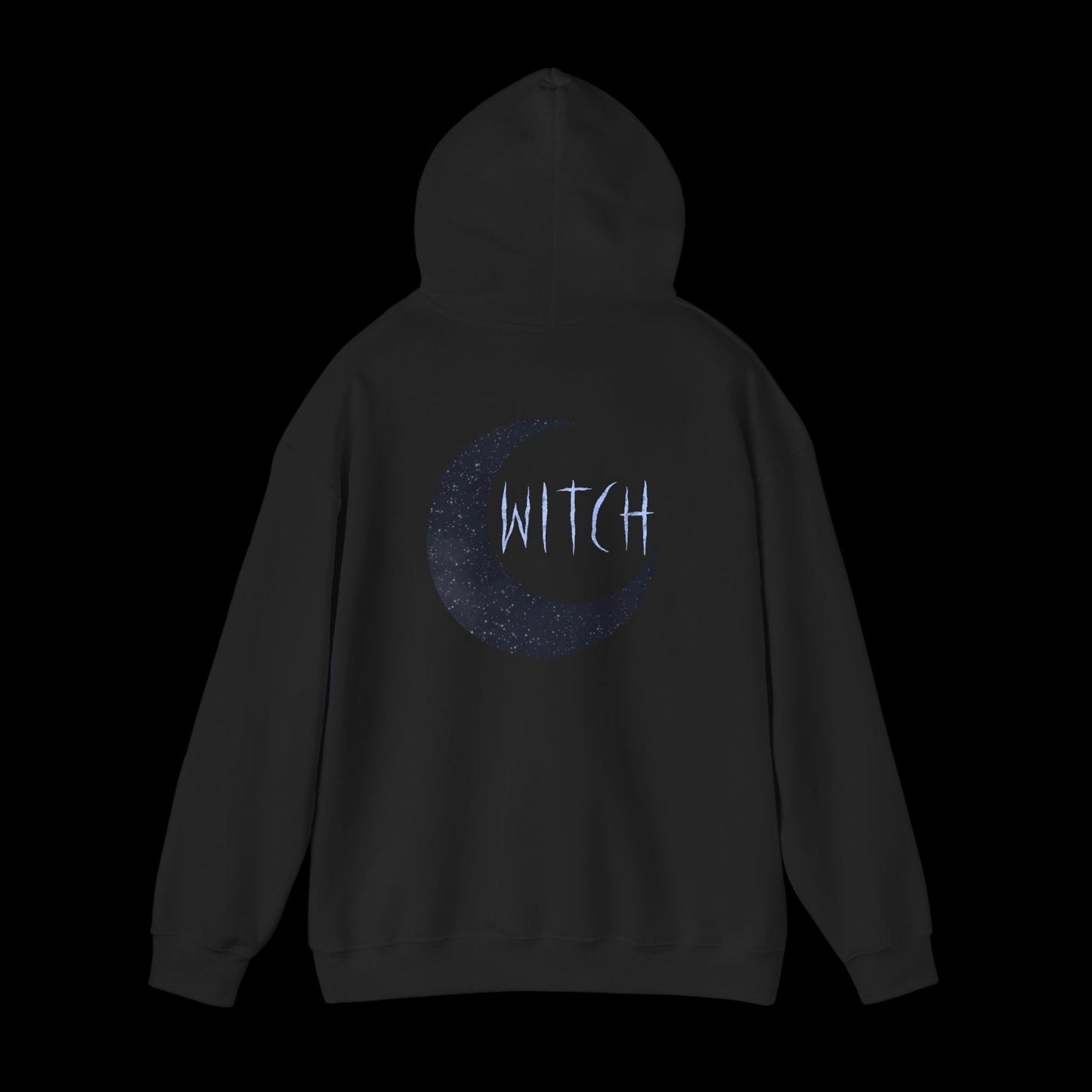 Witch (galaxy moon - navy) Hoodie