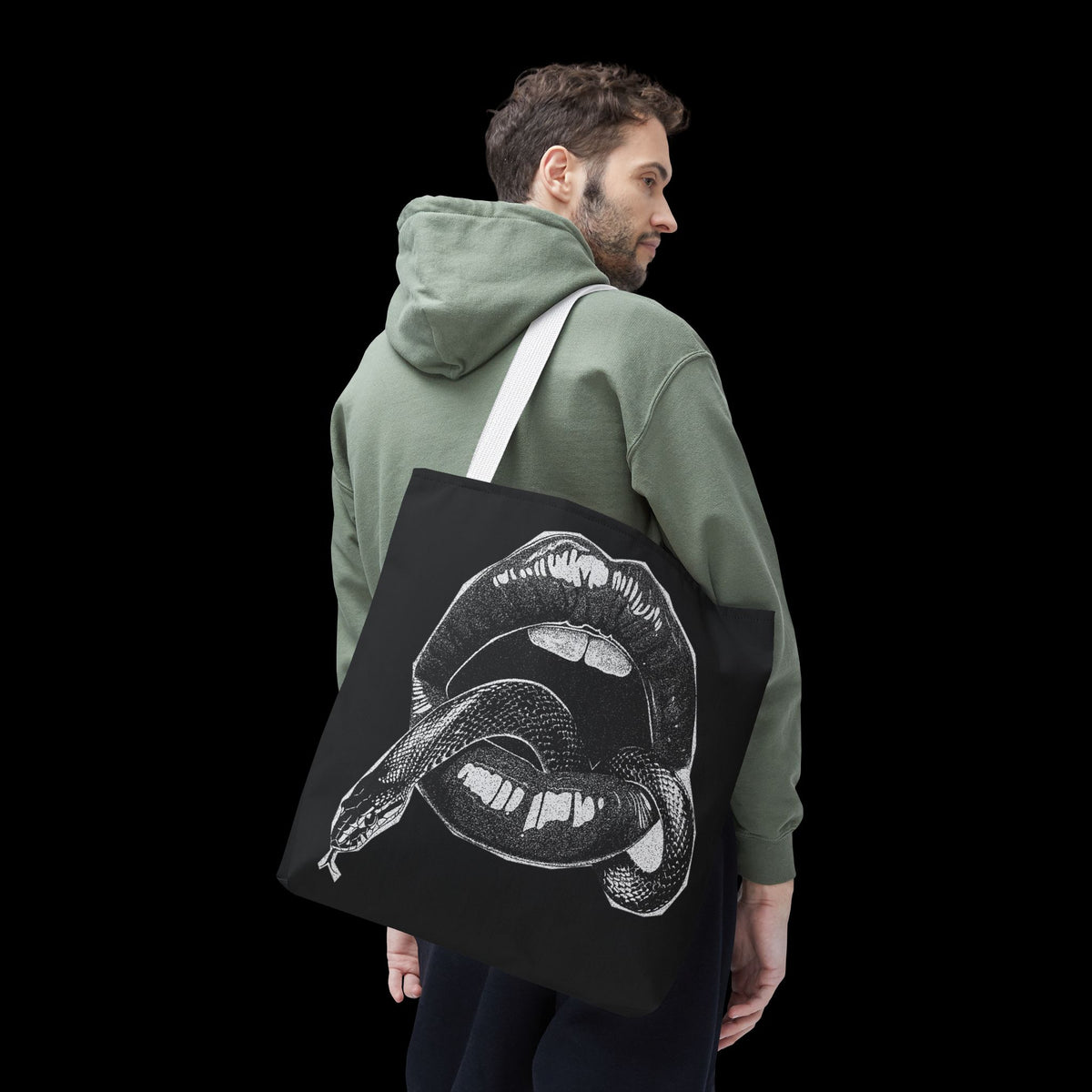Snake On Your Lips Bag