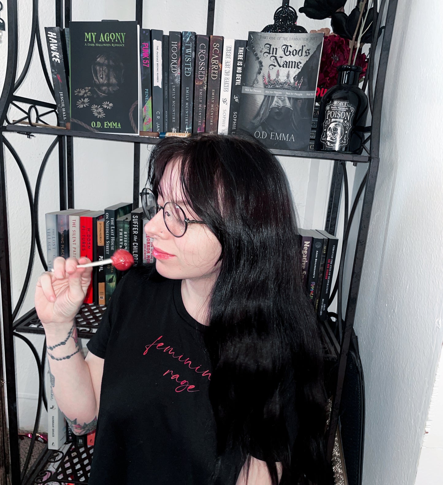 Feminine Rage Unisex Tee