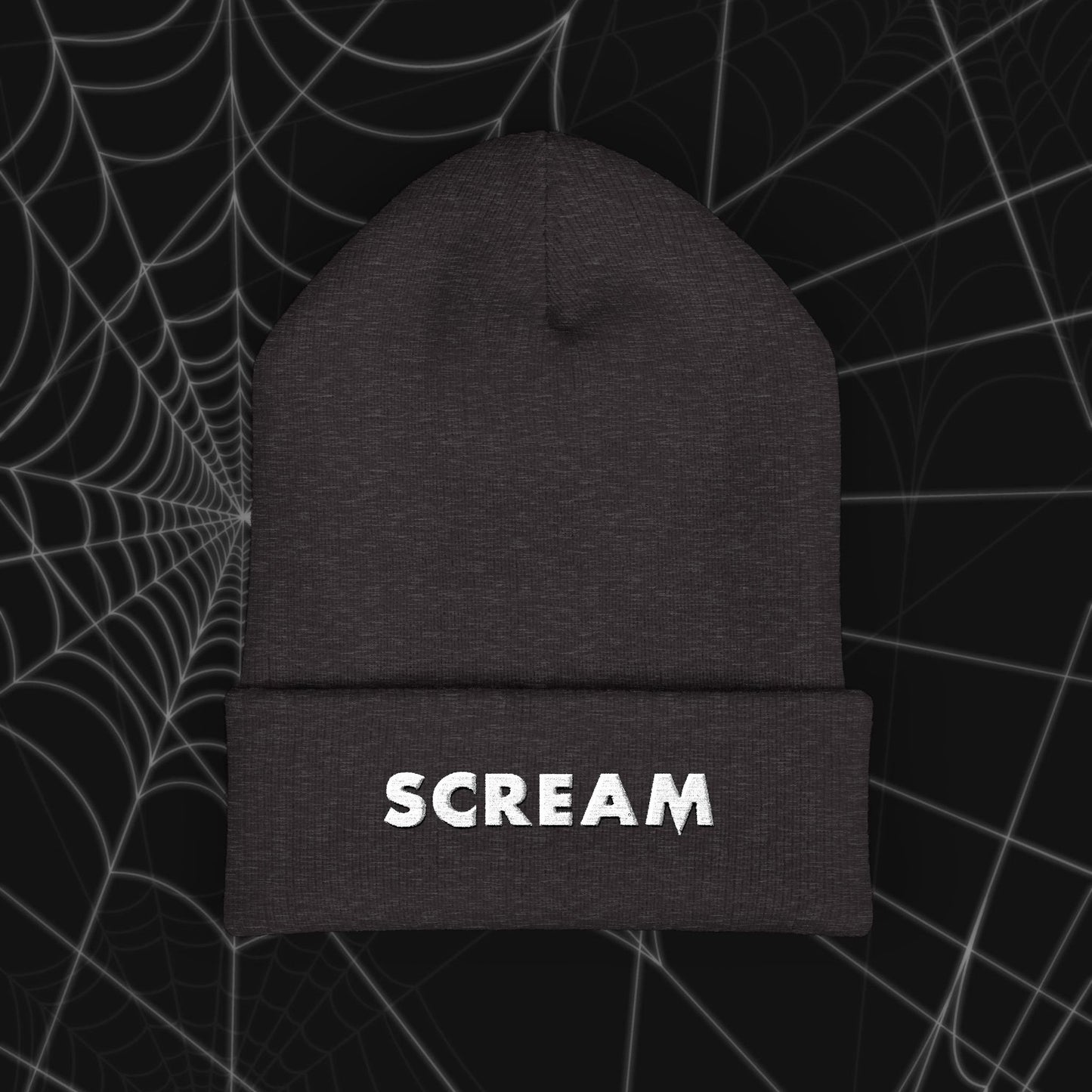 SCREAM Beanie (Embroidery)