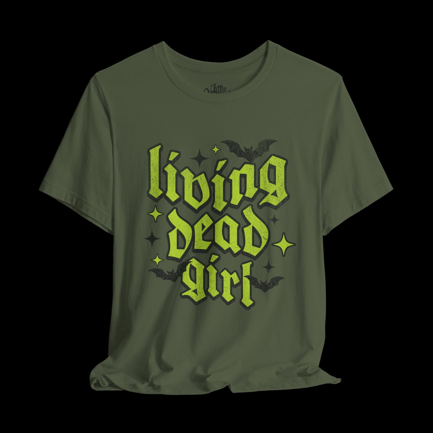 Living Dead Girl (front) Tee