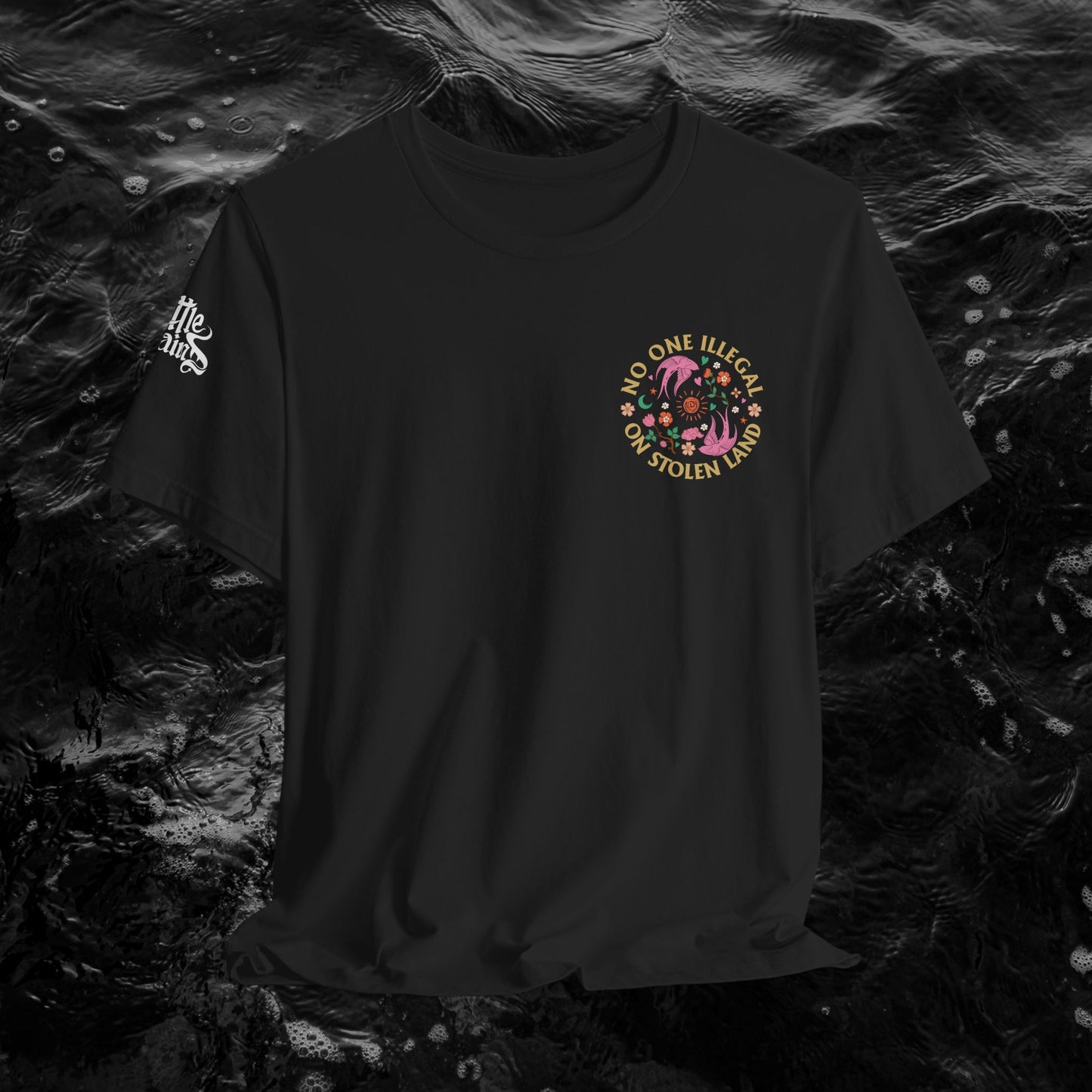 No One Is Illegal Unisex Tee