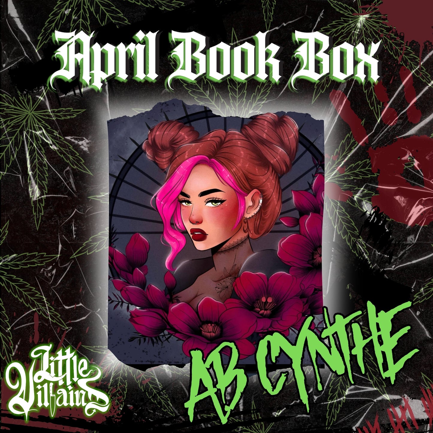 April Book Box - AB. Cynthe, Baked *VIP*