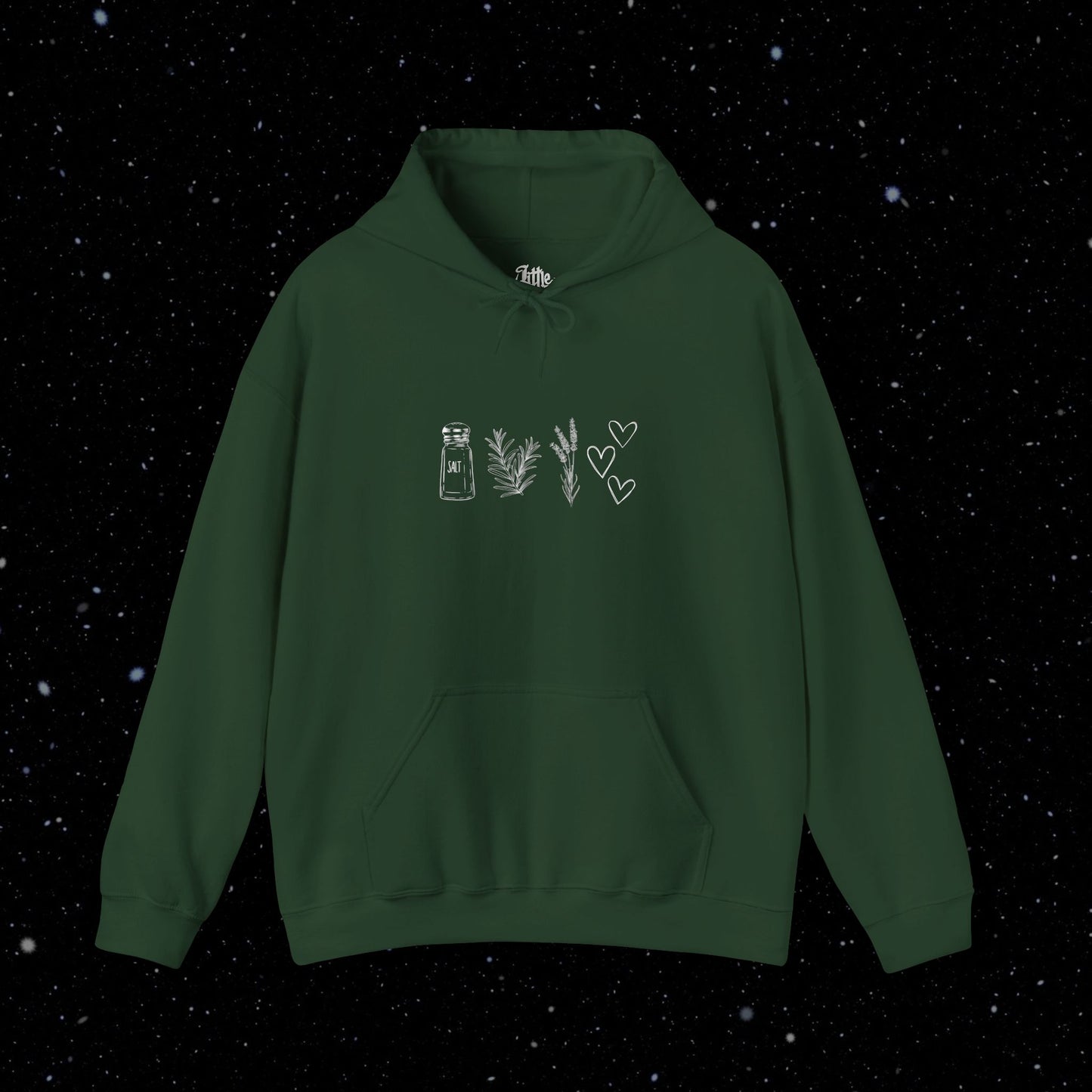 Magic Rules (b&w) Hoodie
