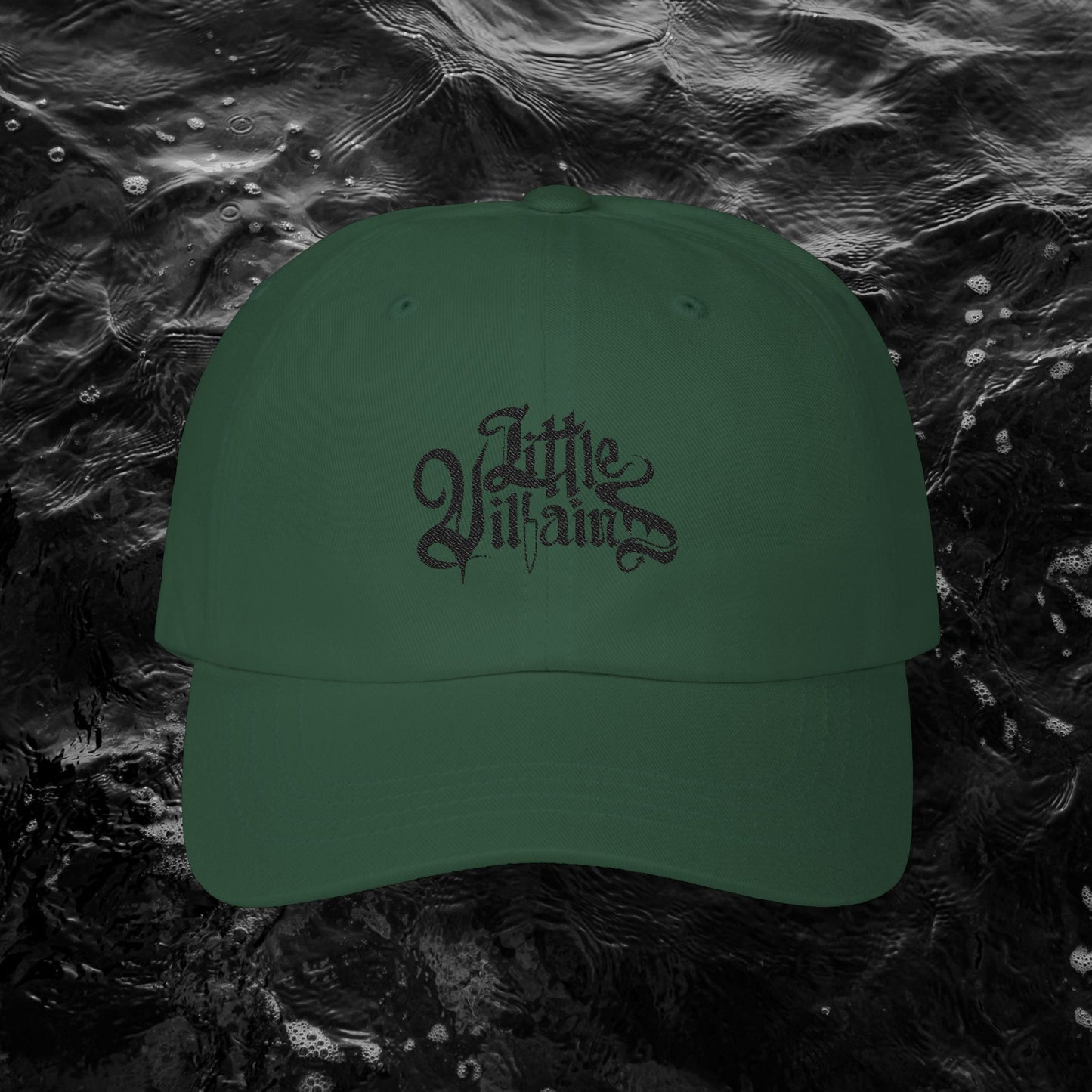 Little Villains Dad Cap