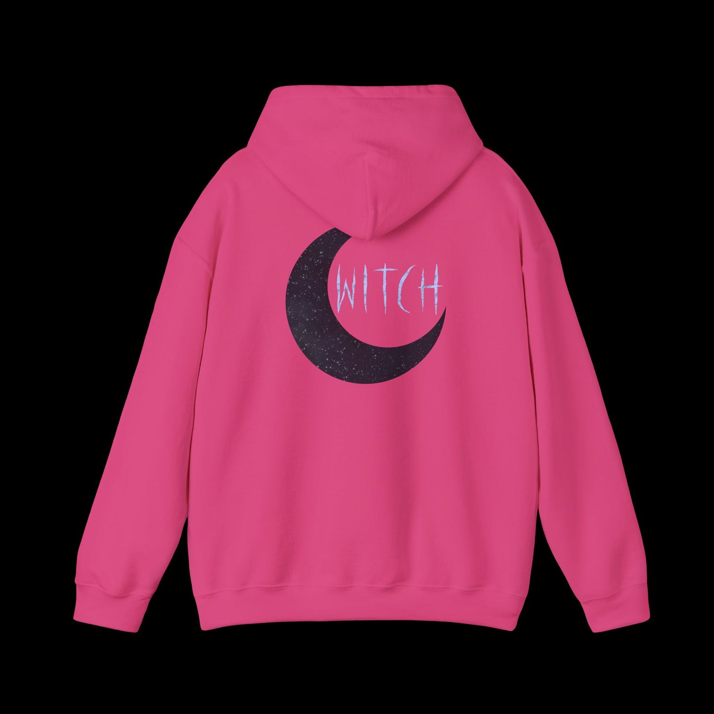 Witch (galaxy moon - navy) Hoodie