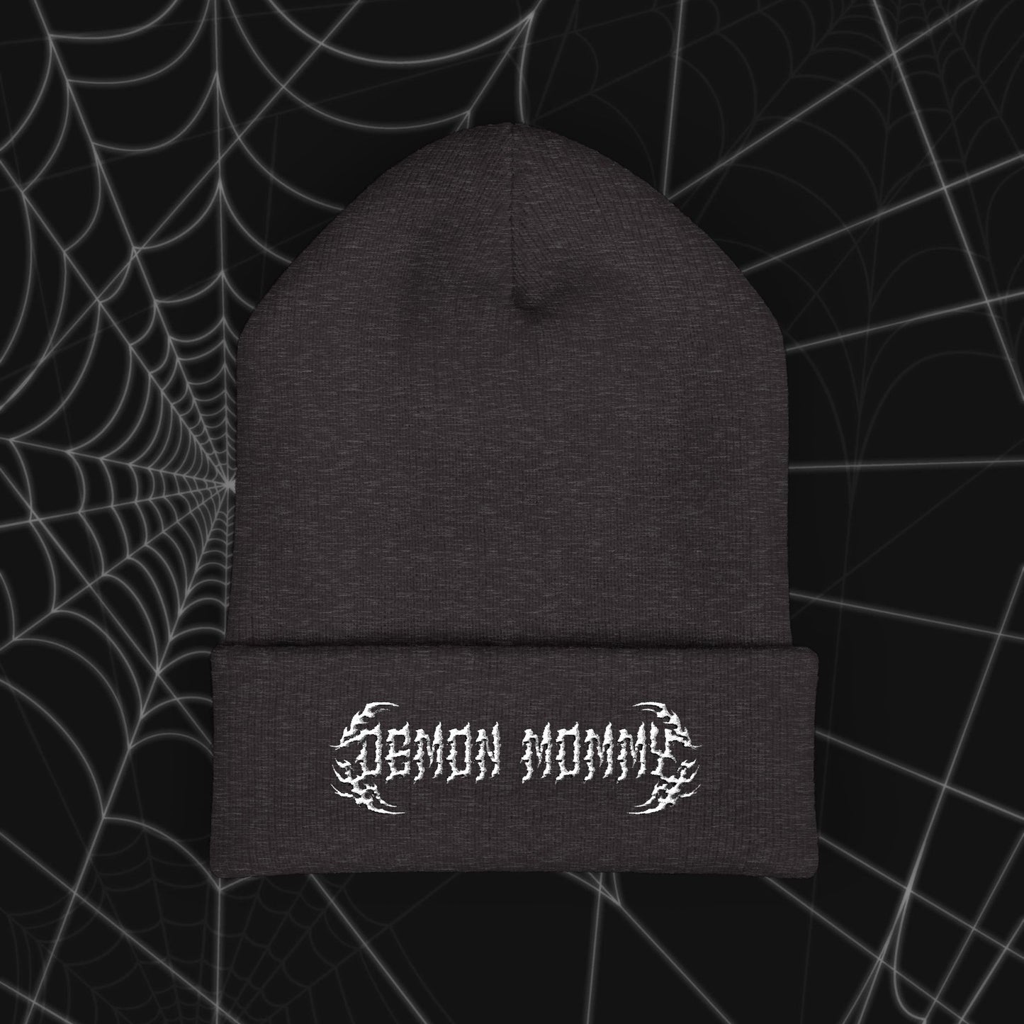 Demon Mommy Beanie (Embroidery)
