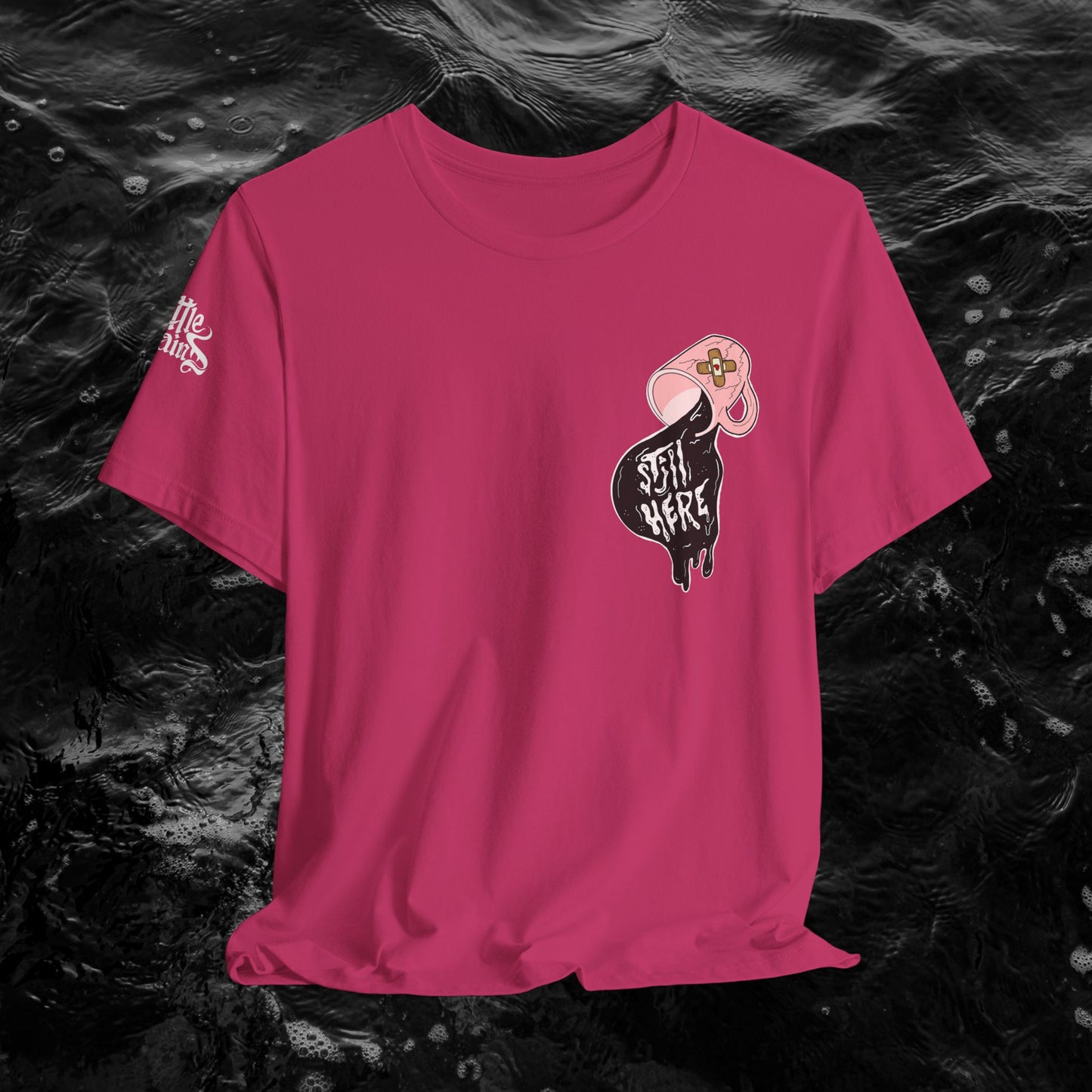 Still Here Mental Health Awareness Unisex Tee