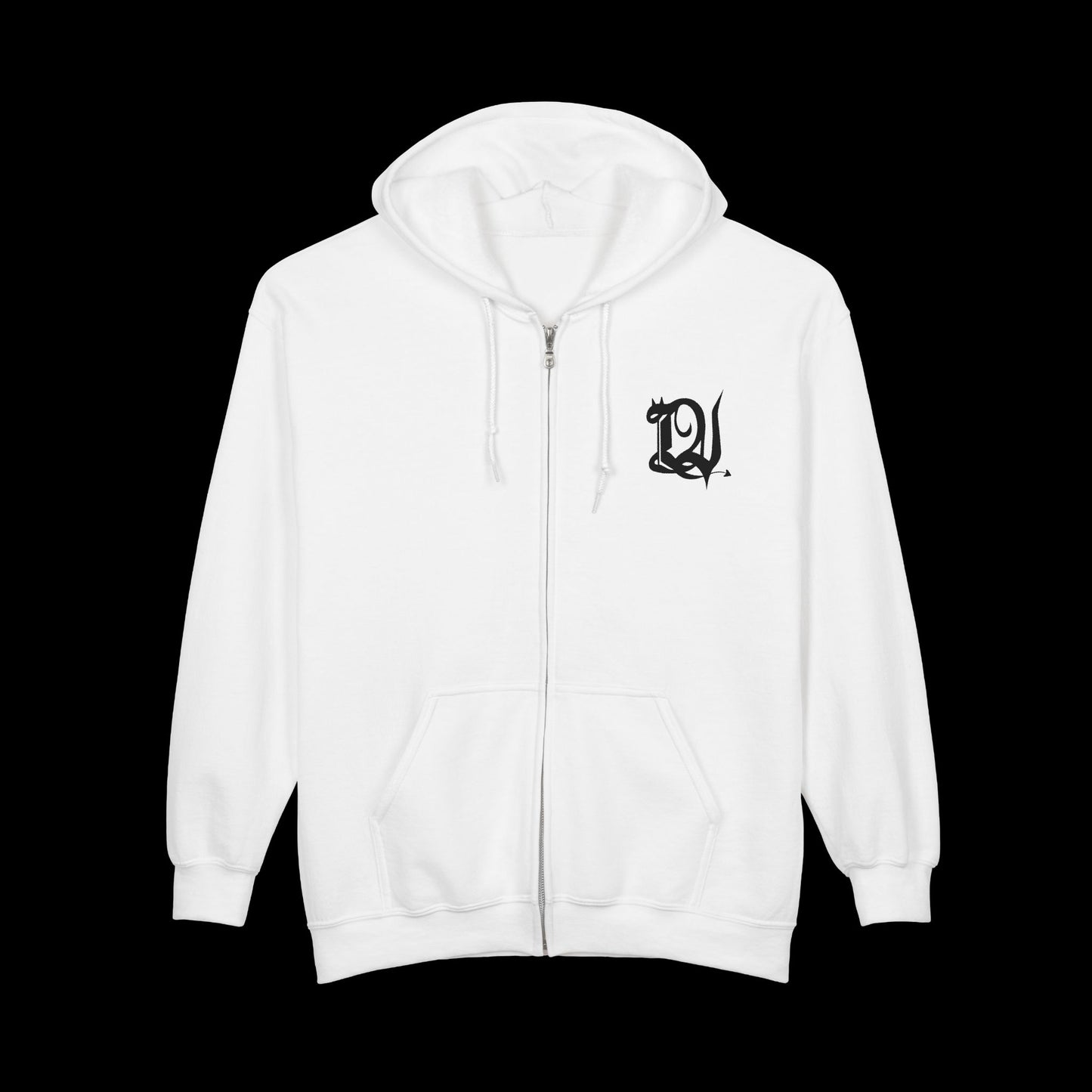 Villains Doit Better Unisex Full Zip Hoodie