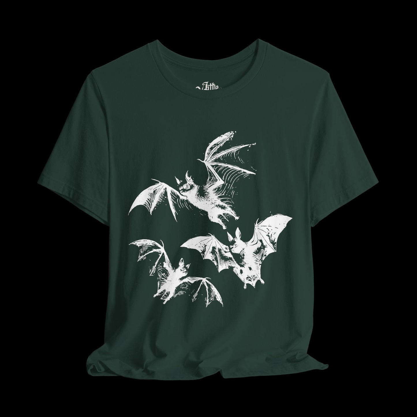Bats (front) Tee