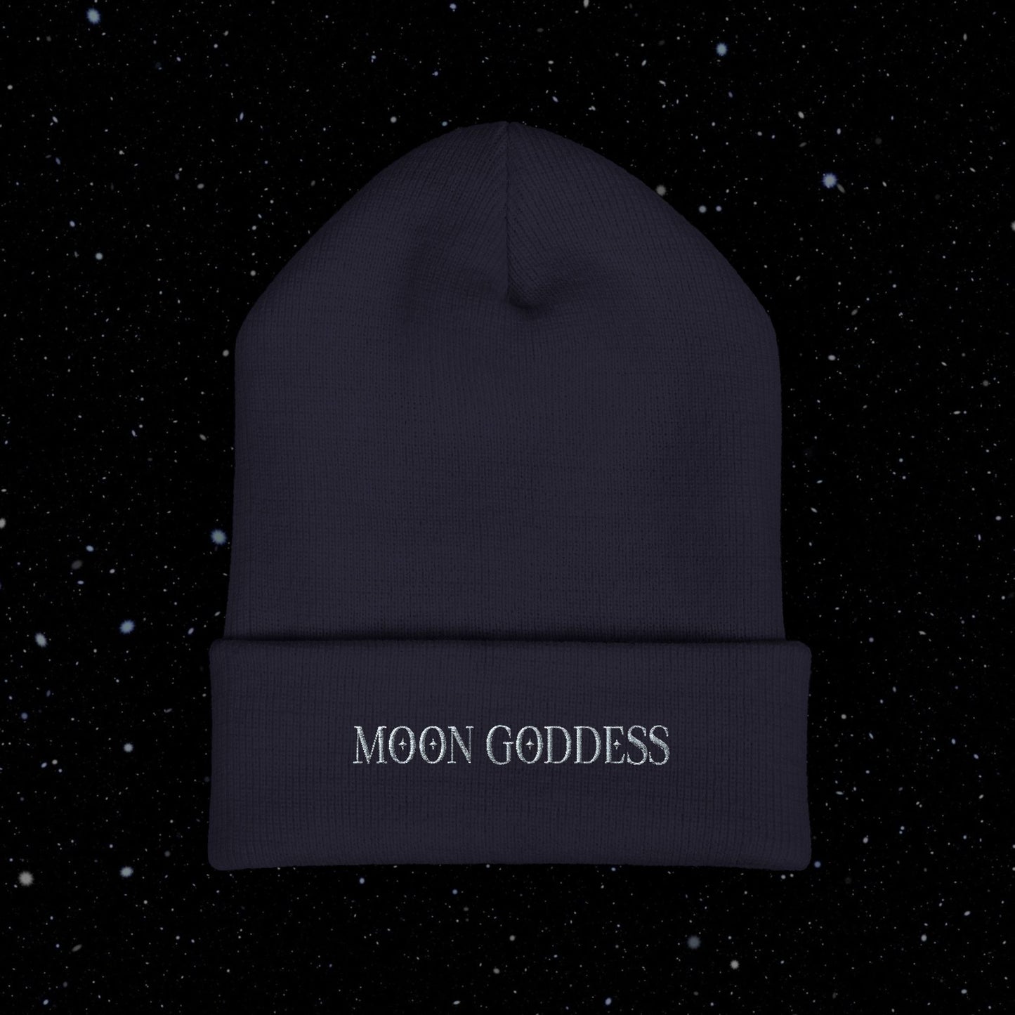 Moon Goddess Beanie (Embroidery)