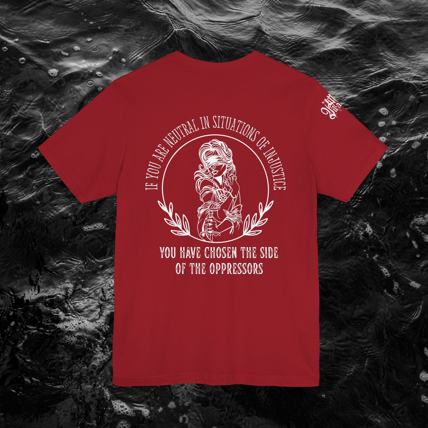 Neutral Injustice Unisex Tee