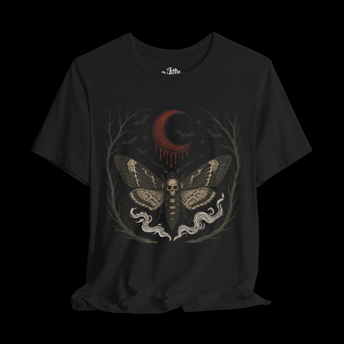 Blood Moon Moth Unisex Tee