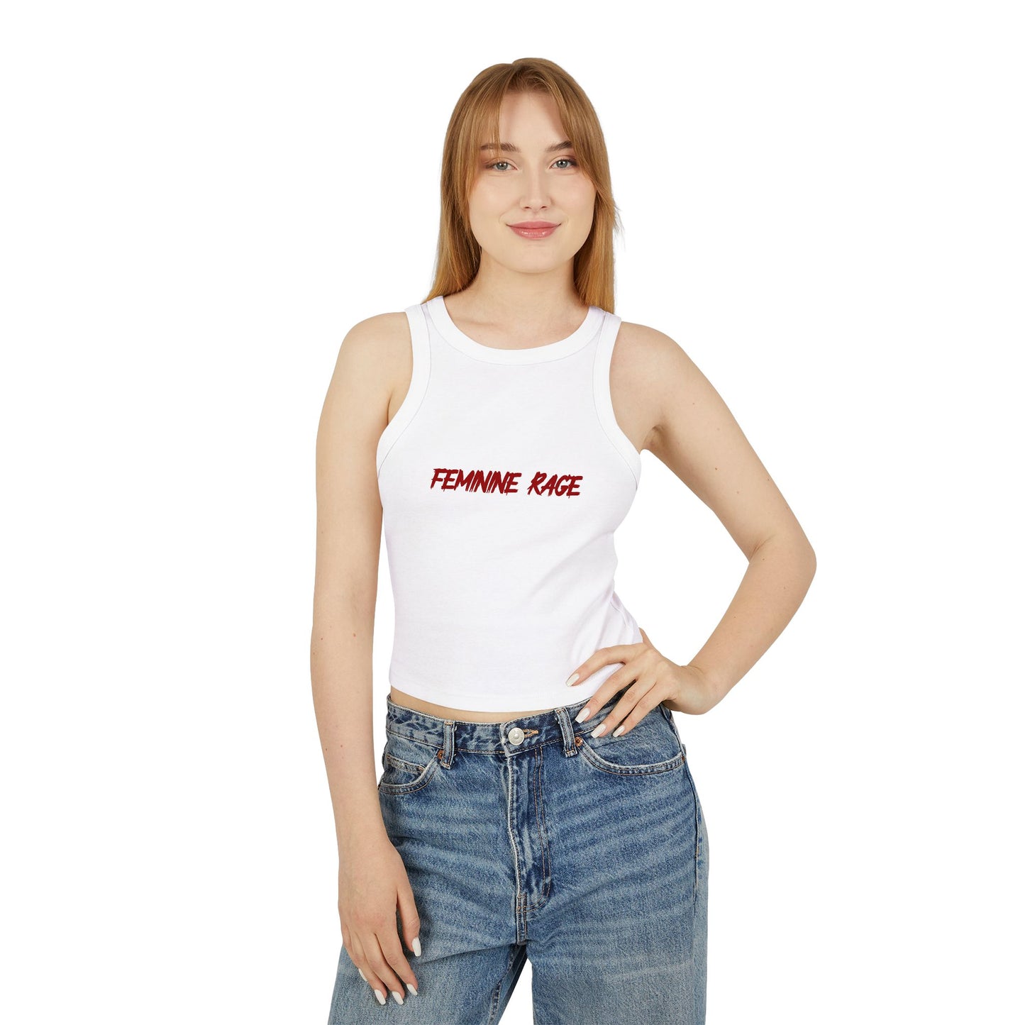 Feminine Rage Women's Tank Top
