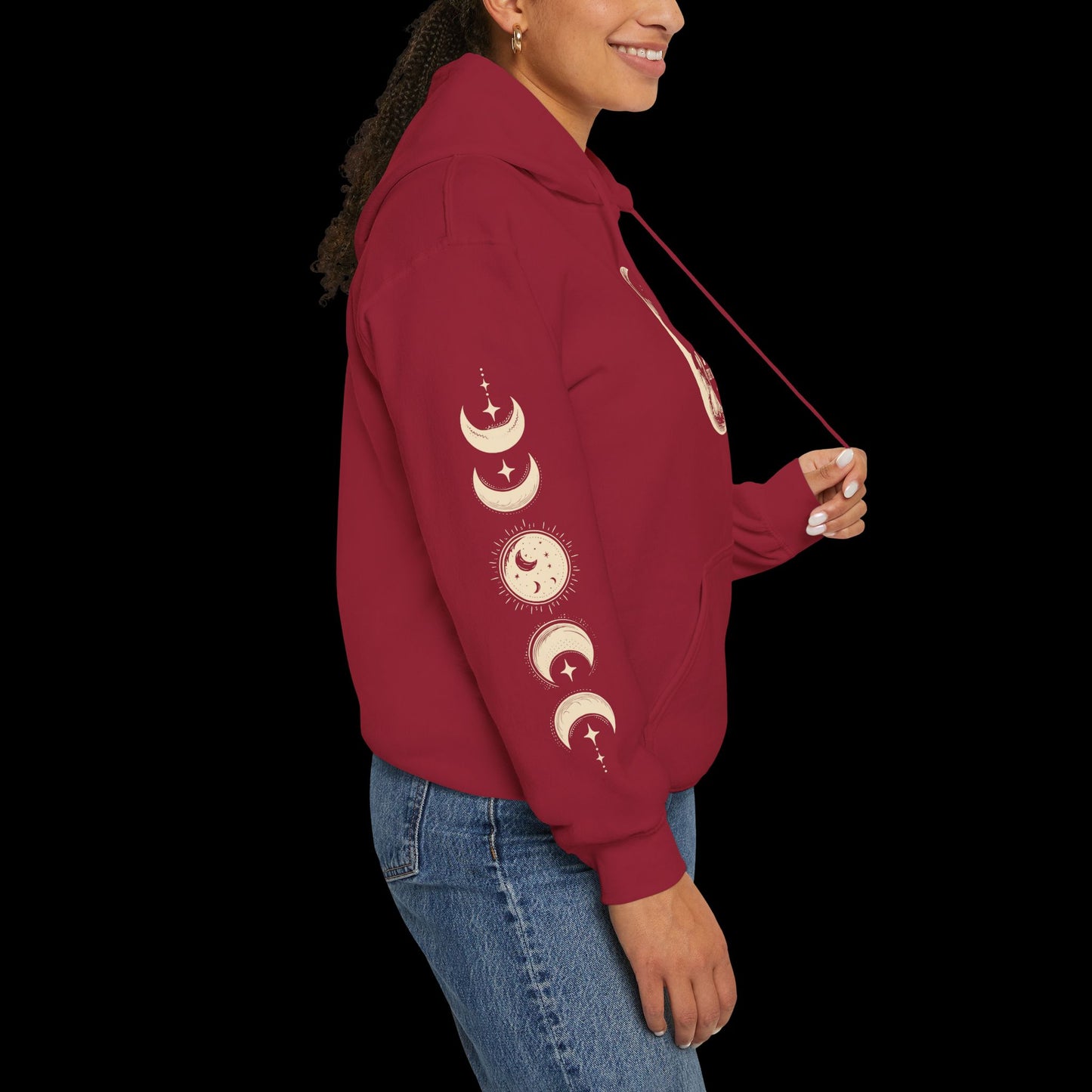 Salem Moons Unisex Hoodie