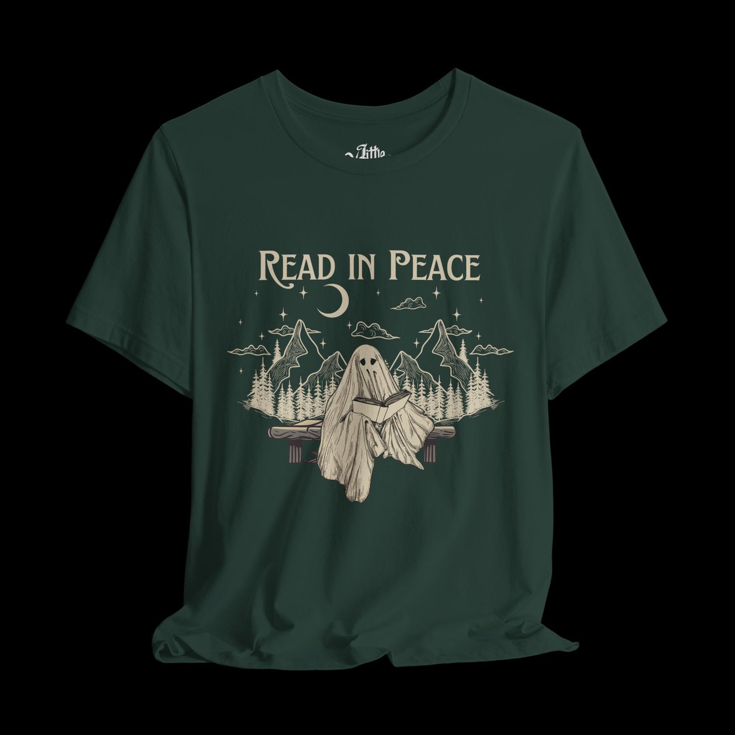 RIP in the Mountains (front) Tee