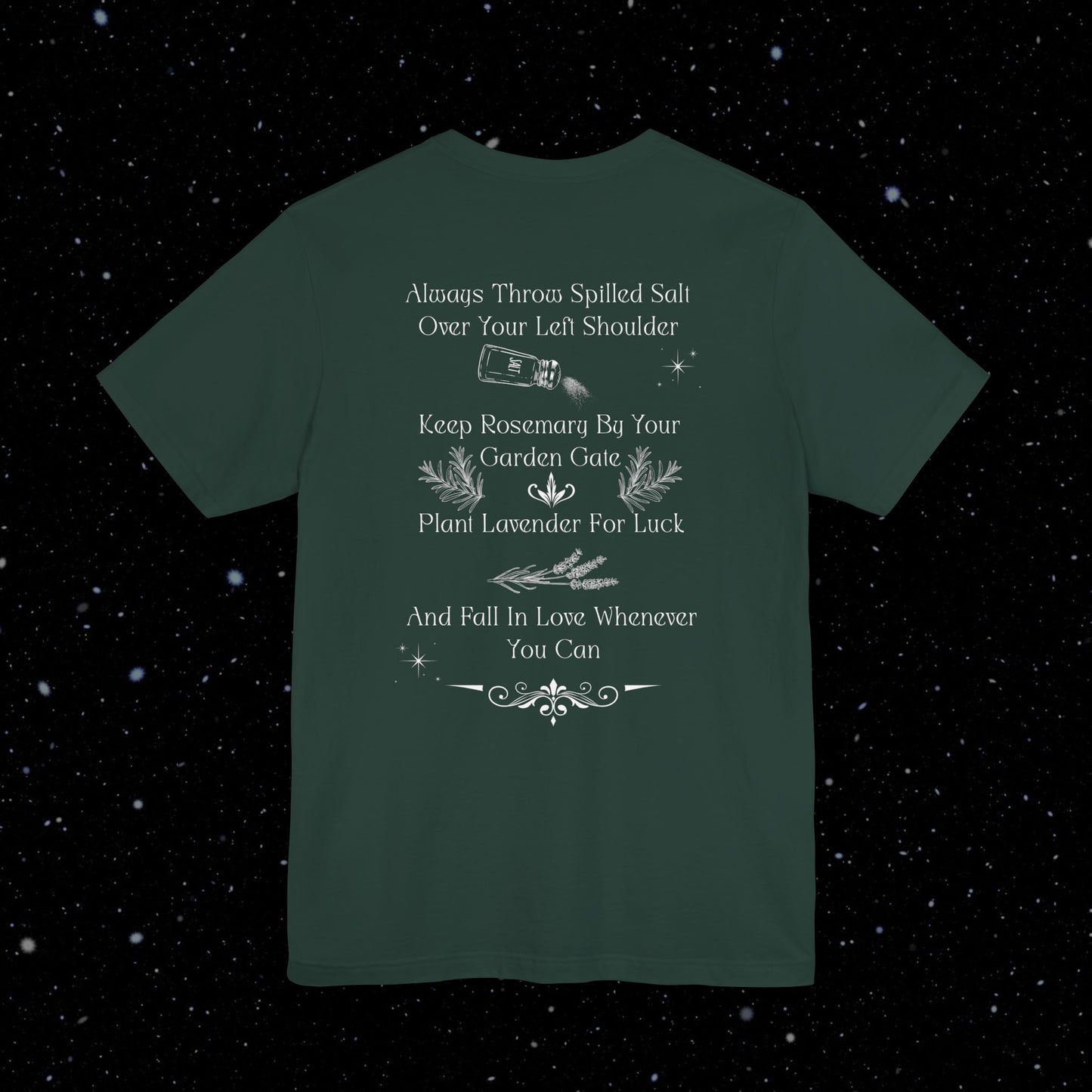 Magic Rules (B&W) Tee