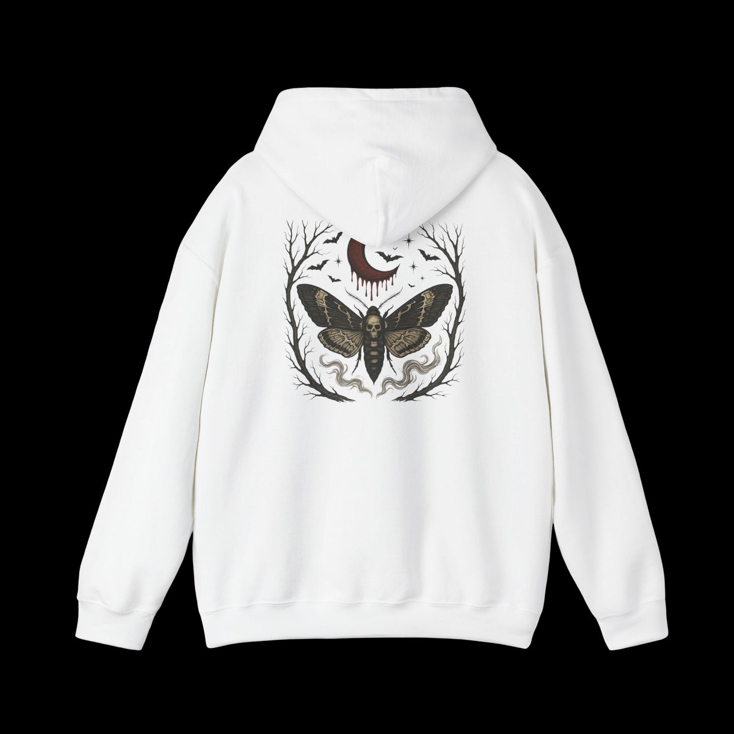 Blood Moon Moth Hoodie
