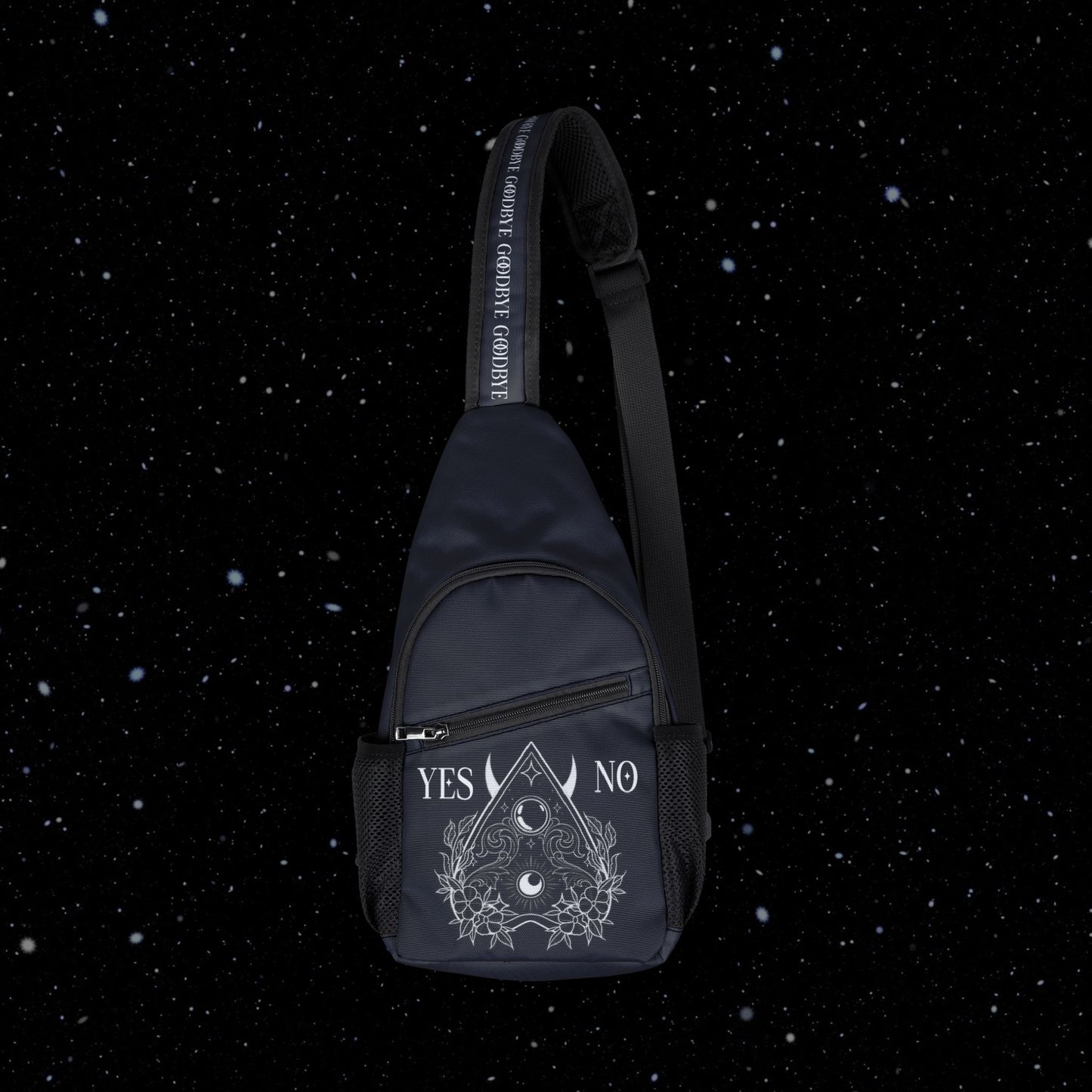 Ouija Planchette Chest Bag