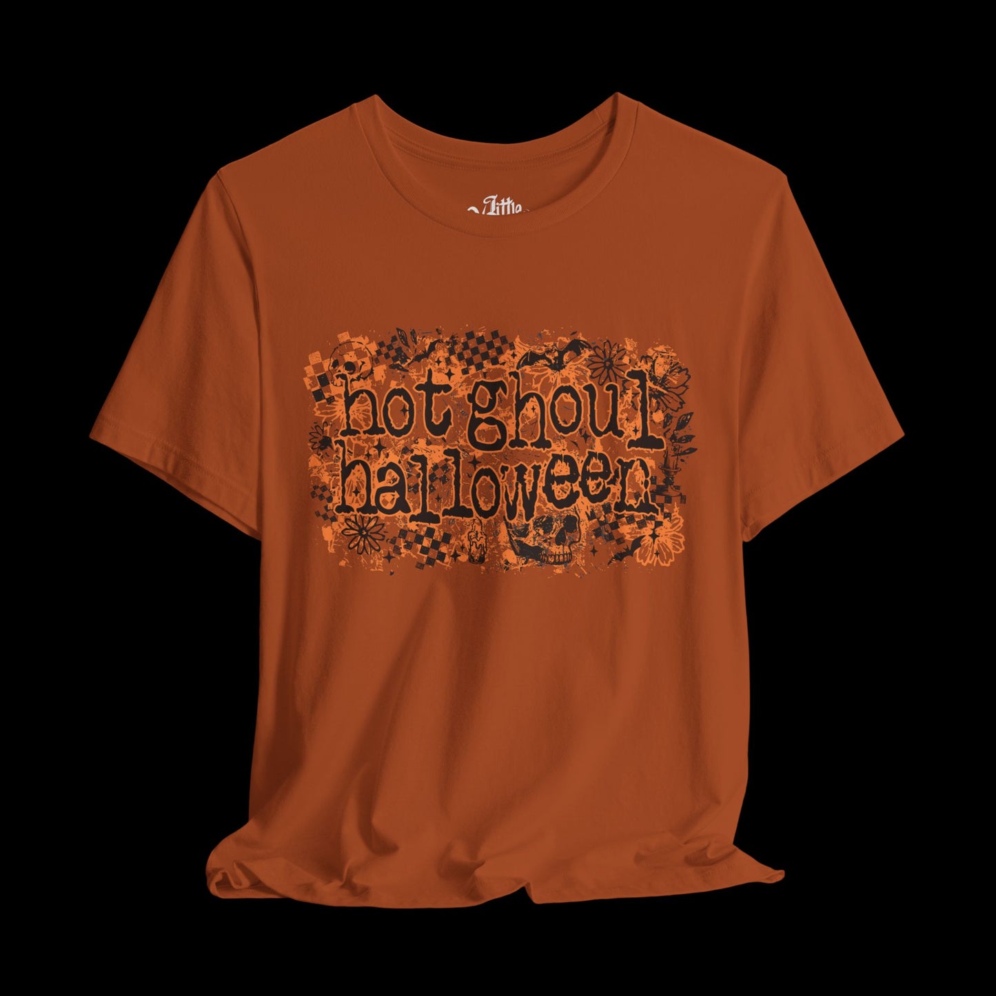 Hot Ghoul Halloween (front) Tee