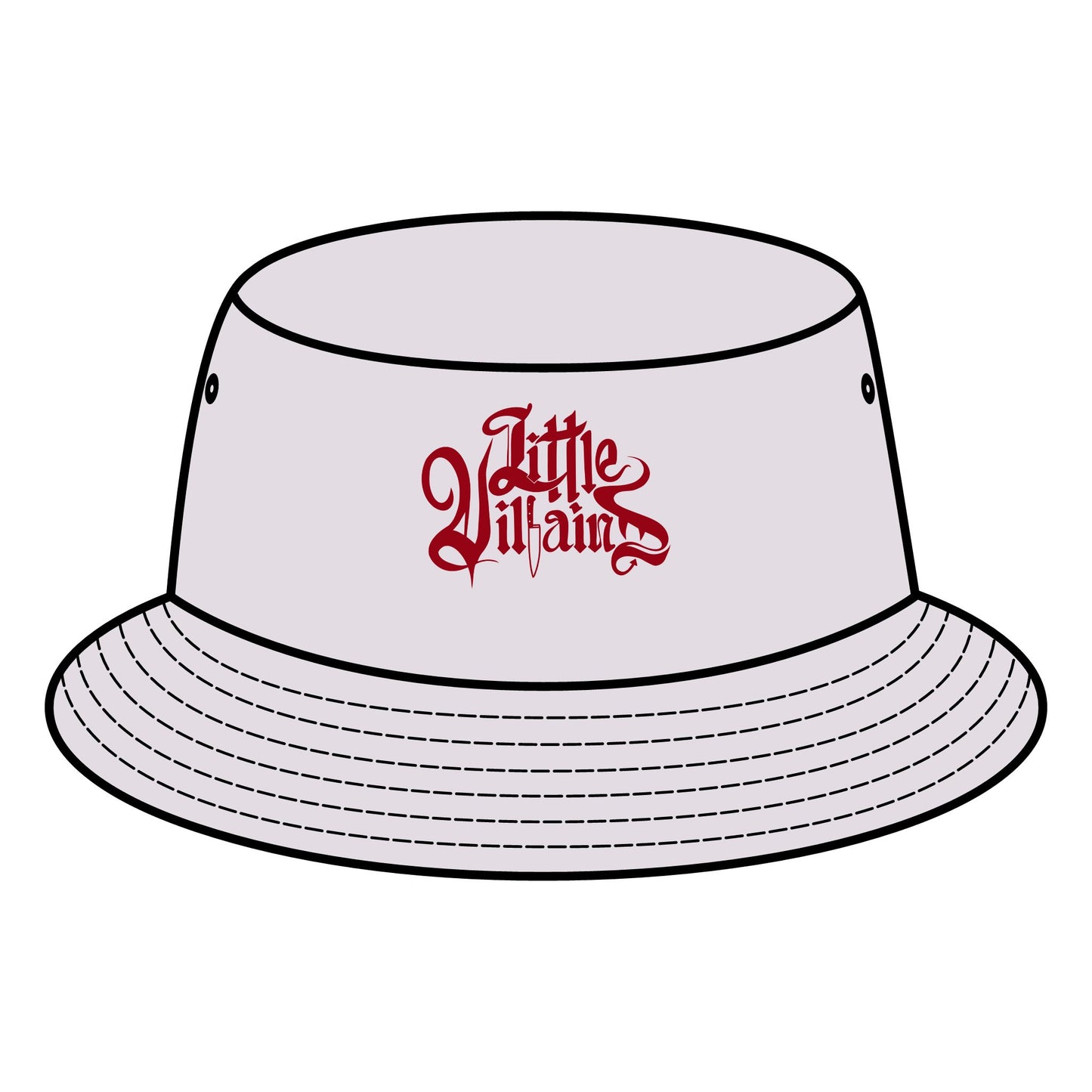 Little Villains Bucket Hat
