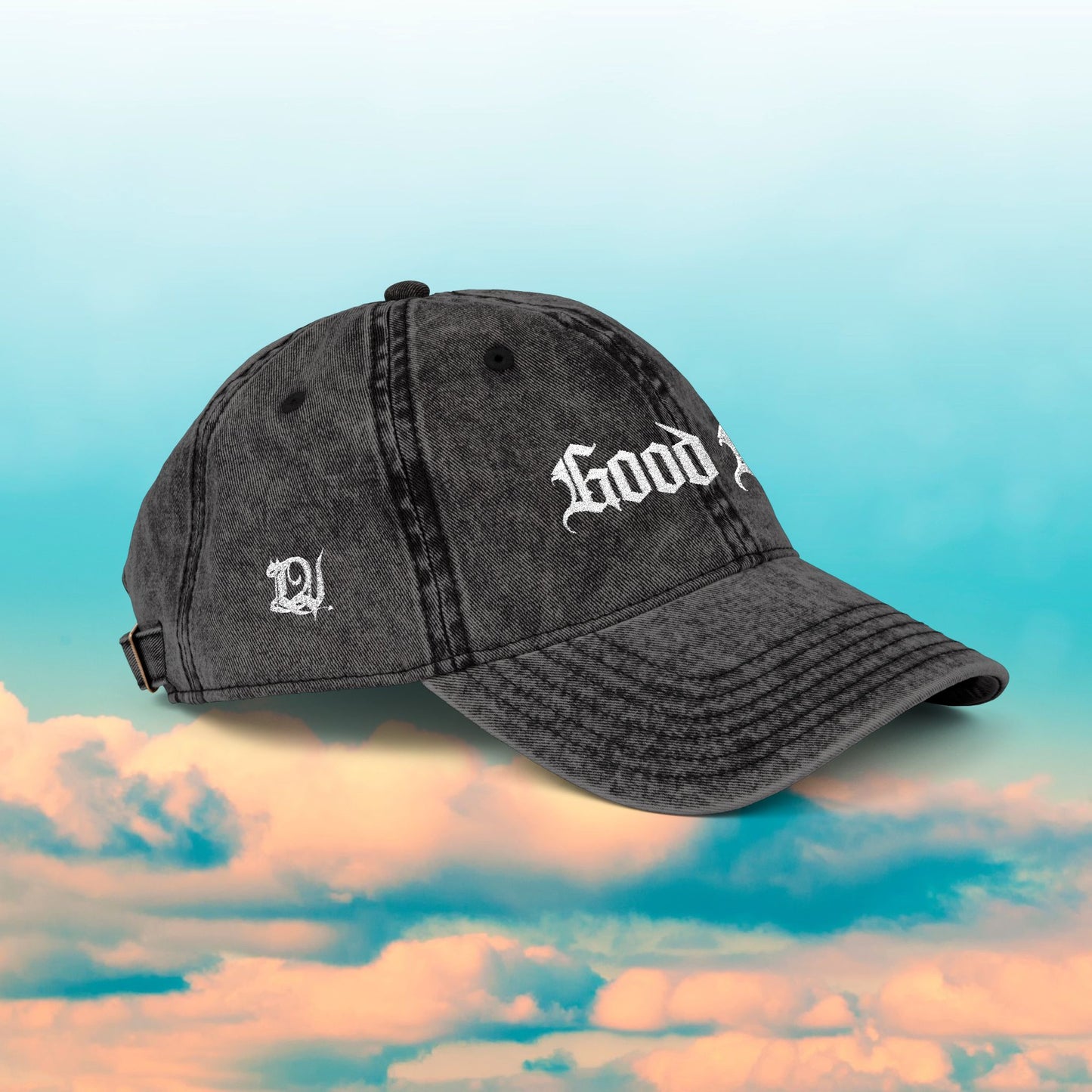 Good Girl Vintage Cap (Embroidery)
