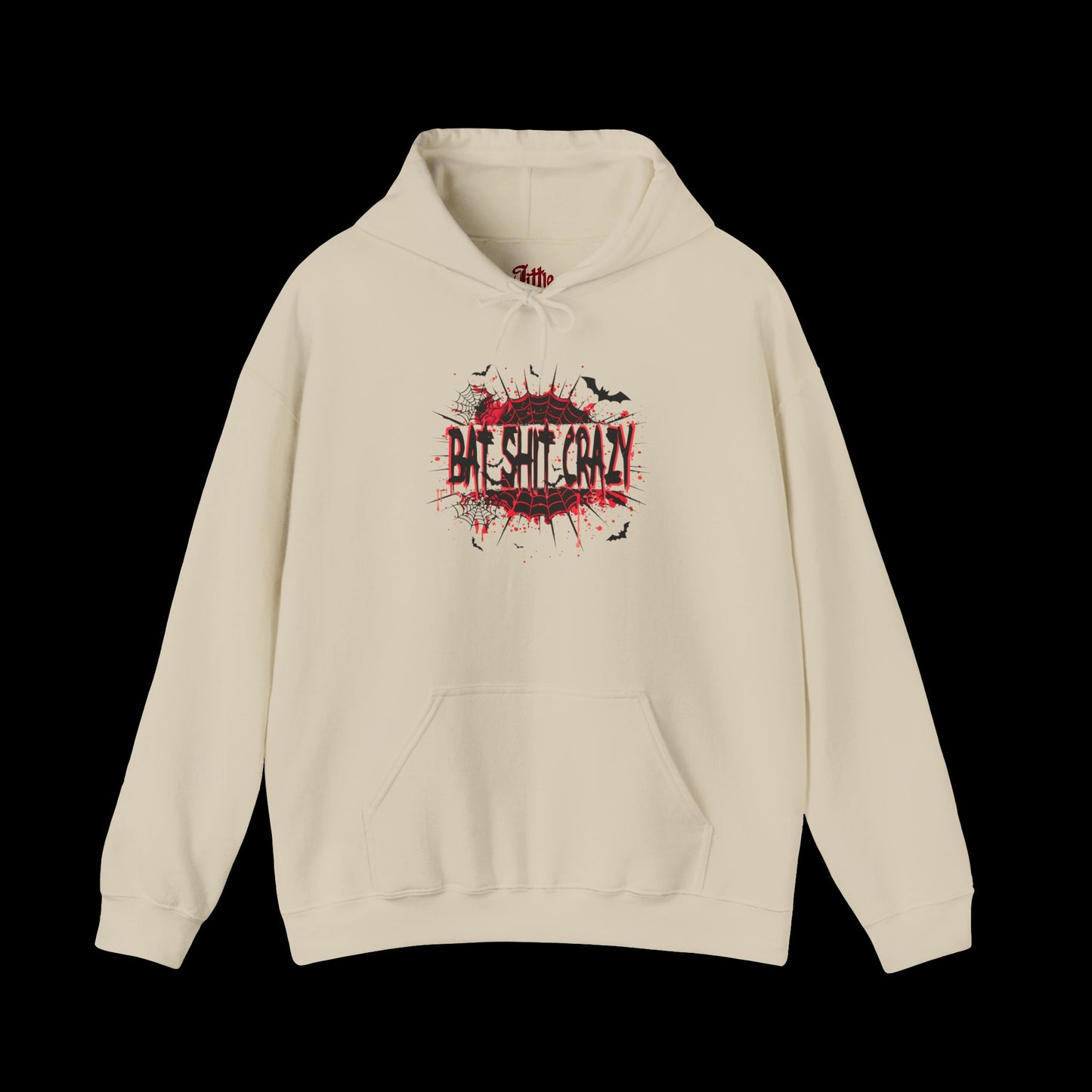 Bat SH!T Crazy Unisex Hoodie