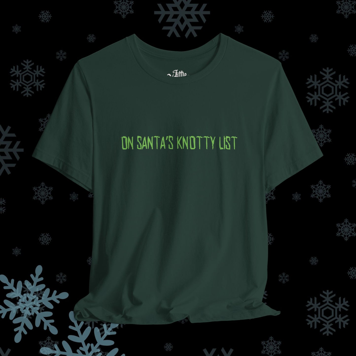 Santa’s KNOTTY List Tee