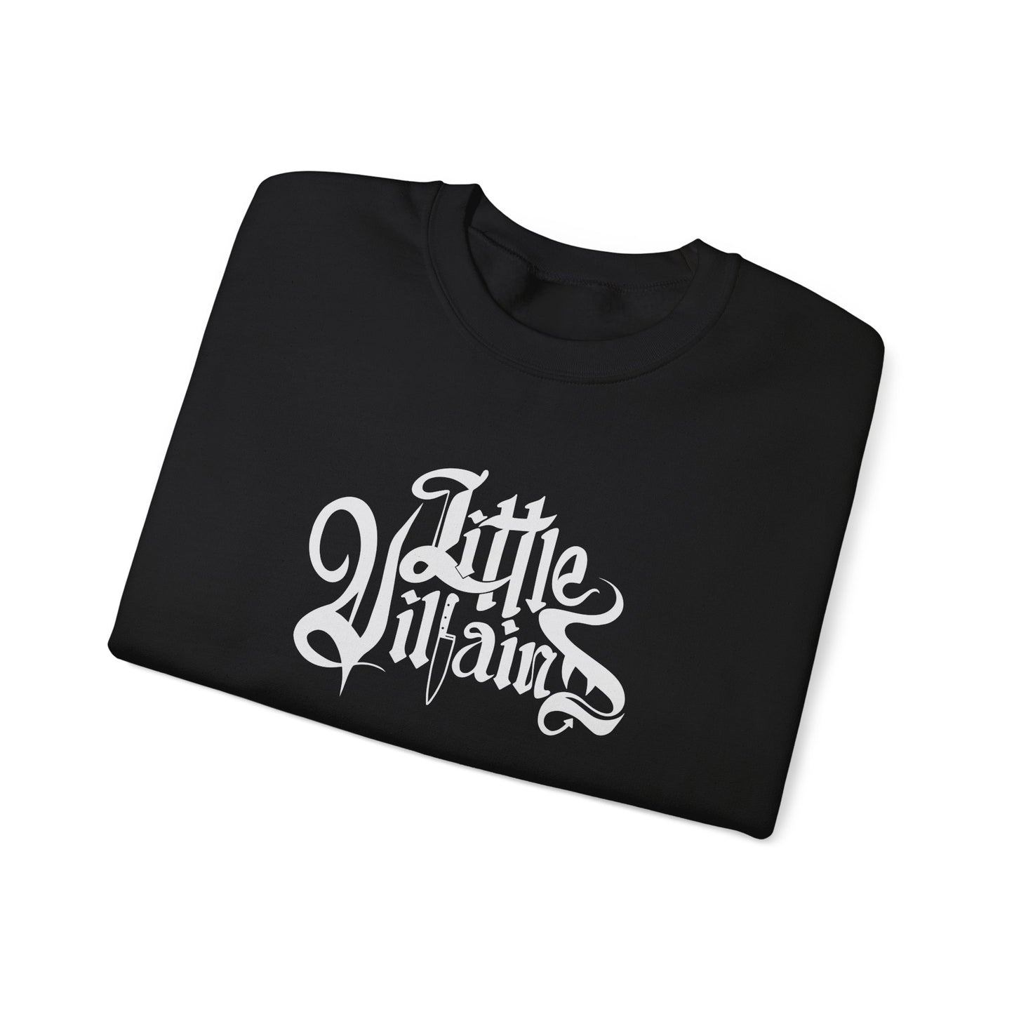 Little Villains Unisex Crew Sweatshirt