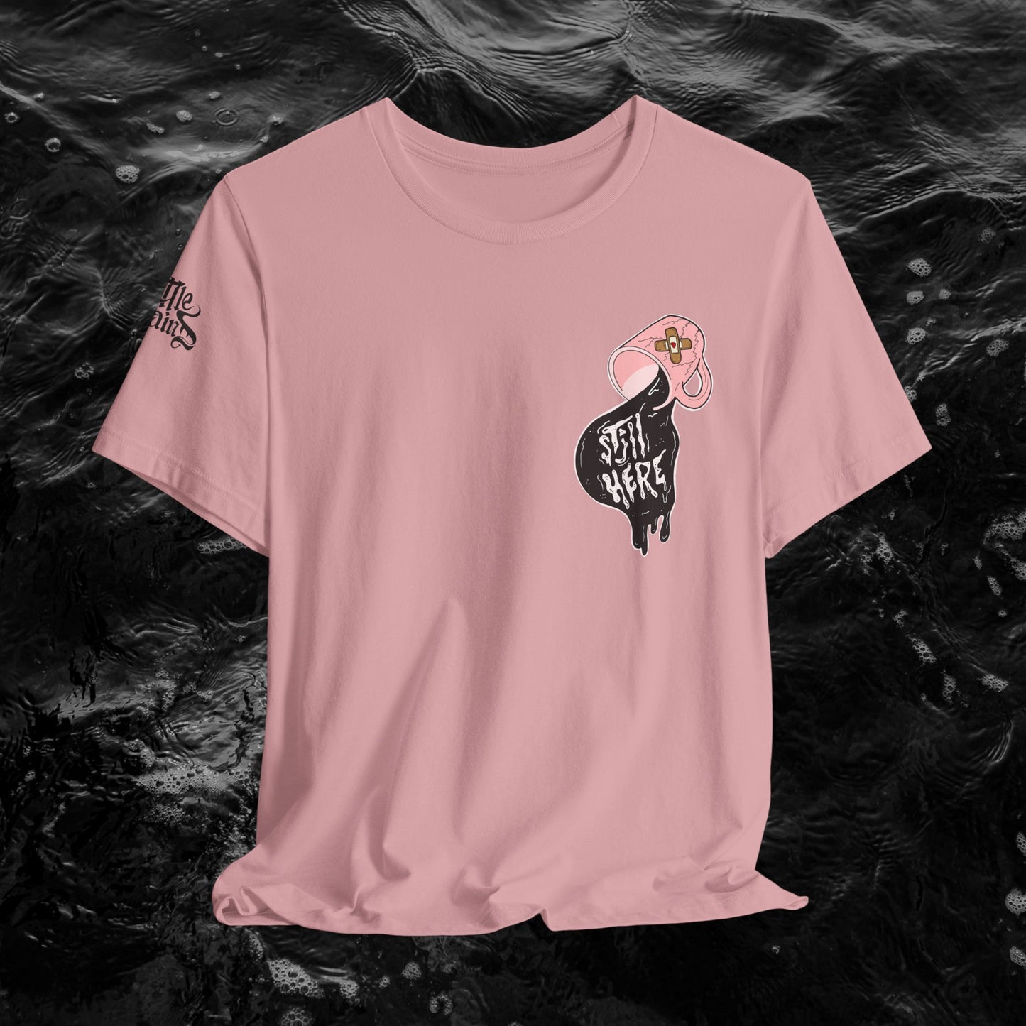 Still Here Mental Health Awareness Unisex Tee