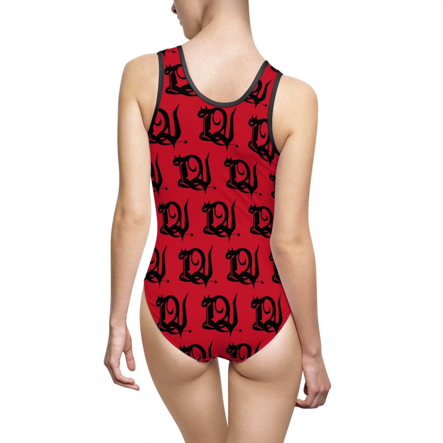 LV Classic One-Piece Swimsuit