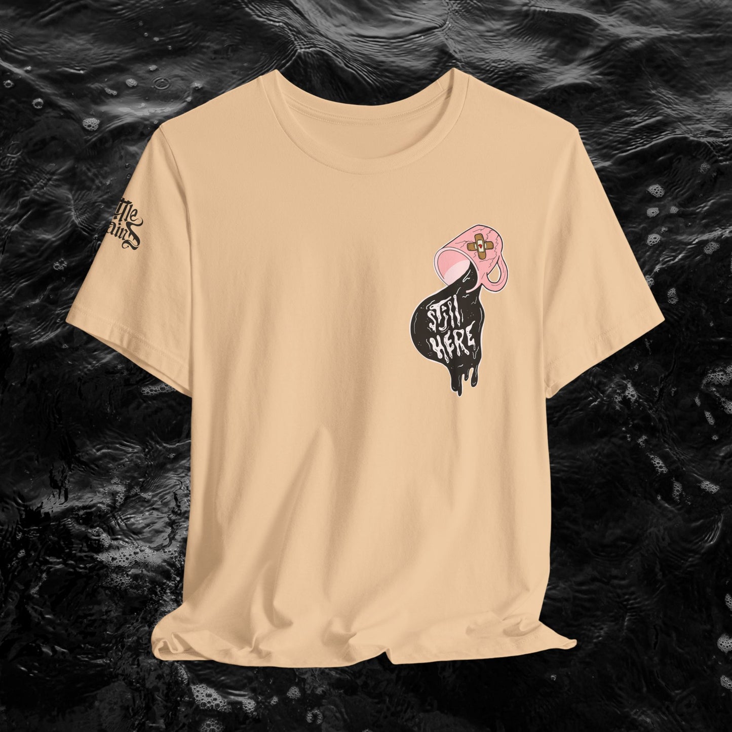 Still Here Mental Health Awareness Unisex Tee