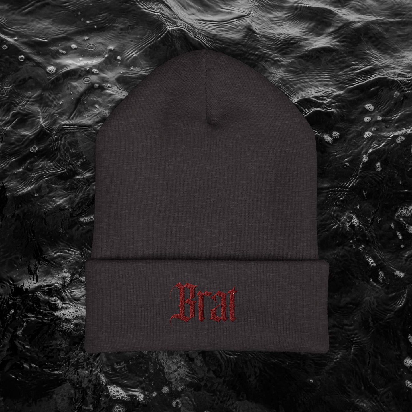 Brat Classic Beanie (Embroidery)