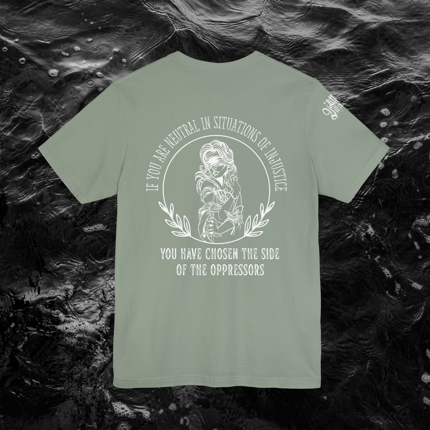 Neutral Injustice Unisex Tee