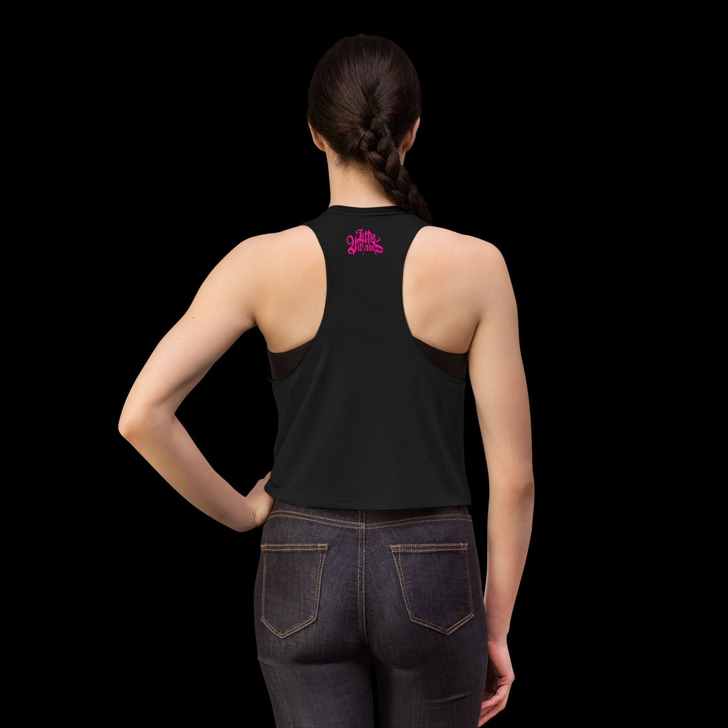 Hot GIRLS Read Cropped Tank