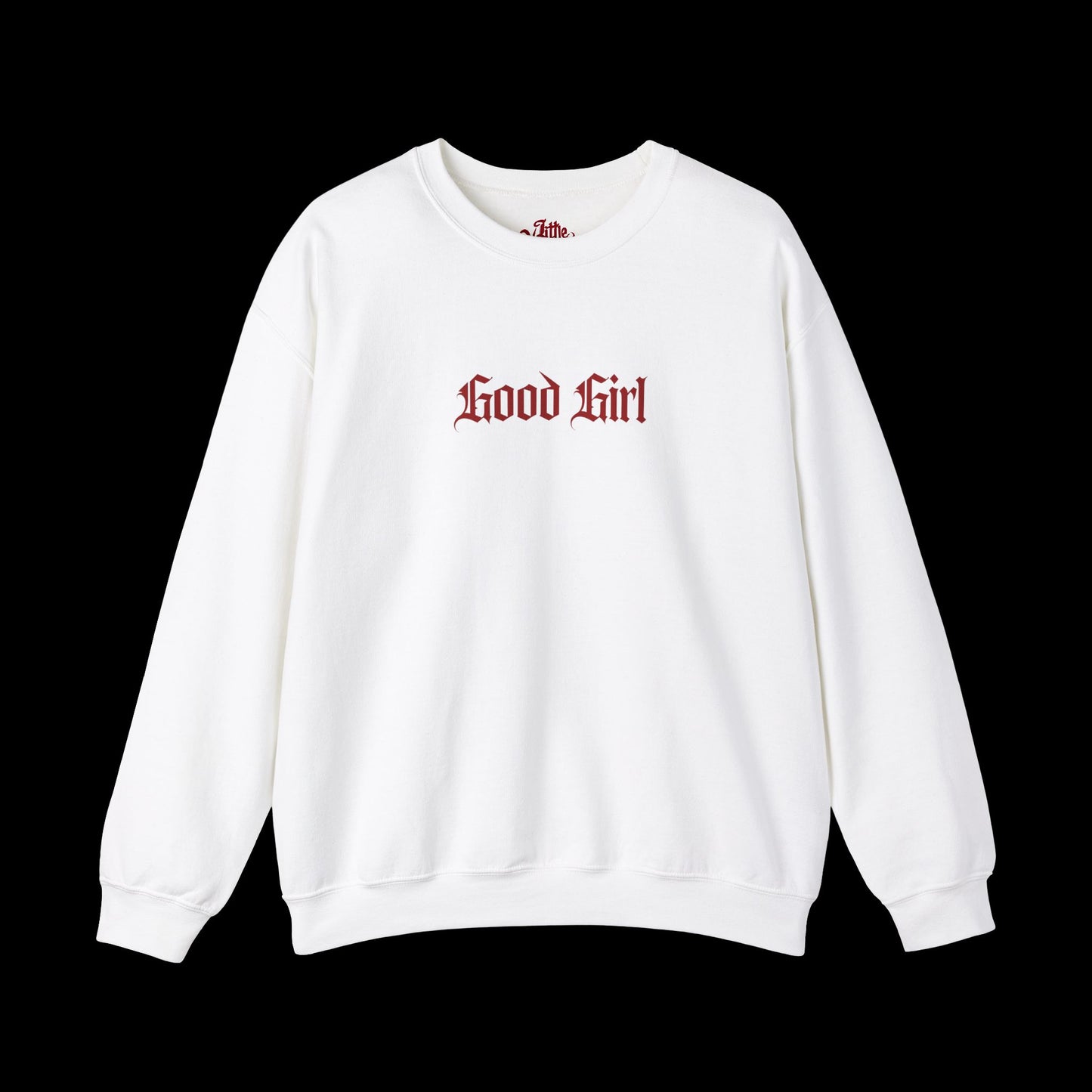 Good Girl Unisex Crew Sweatshirt