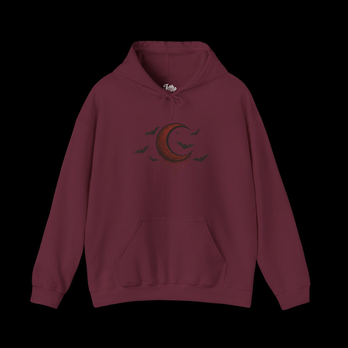 Blood Moon Moth Hoodie