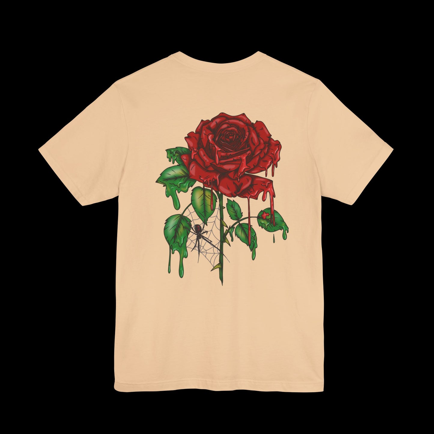 Dripping Rose Unisex Tee